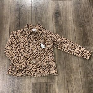 Hello Kitty Jean Jacket